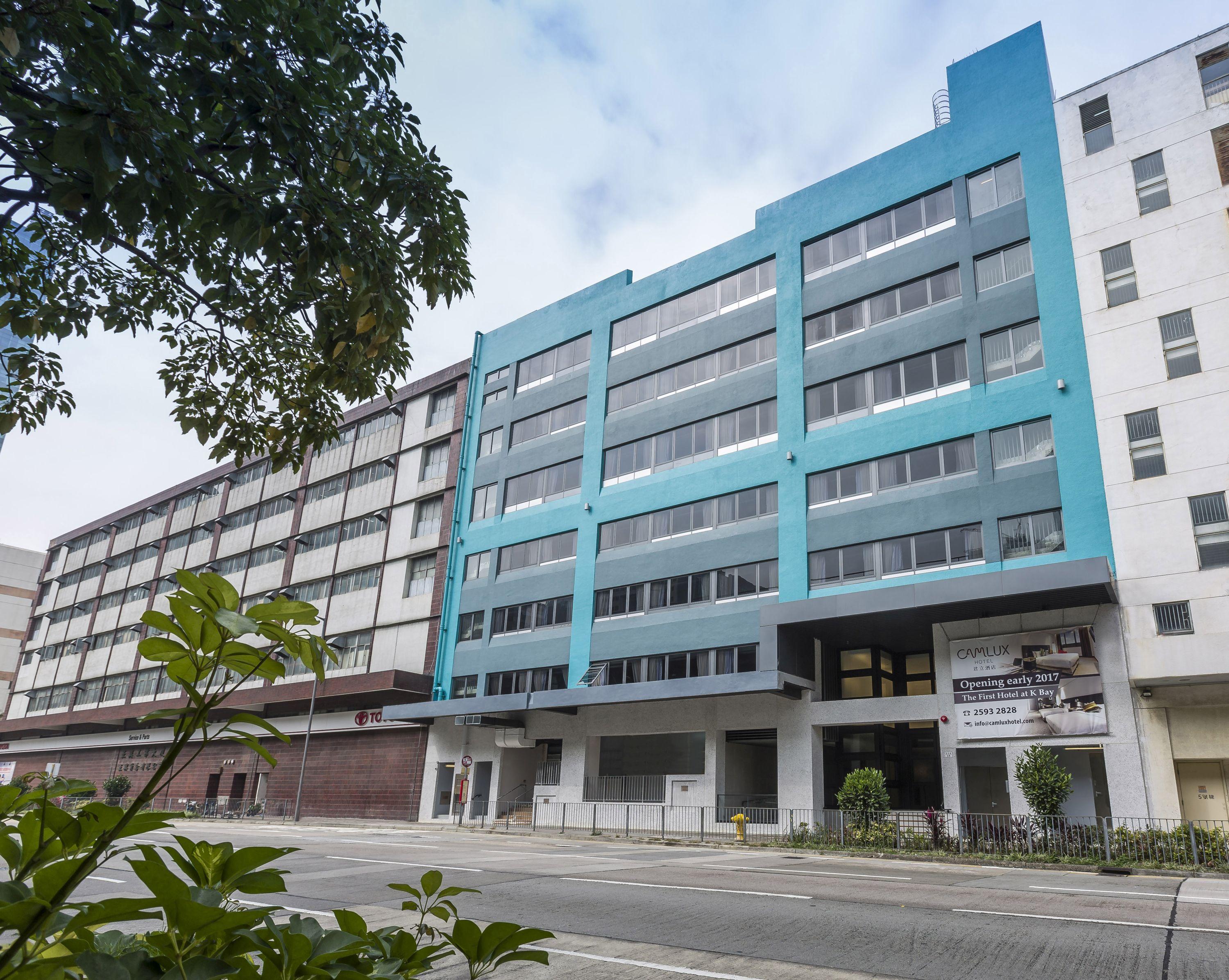 Camlux Hotel Hong Kong Exterior photo