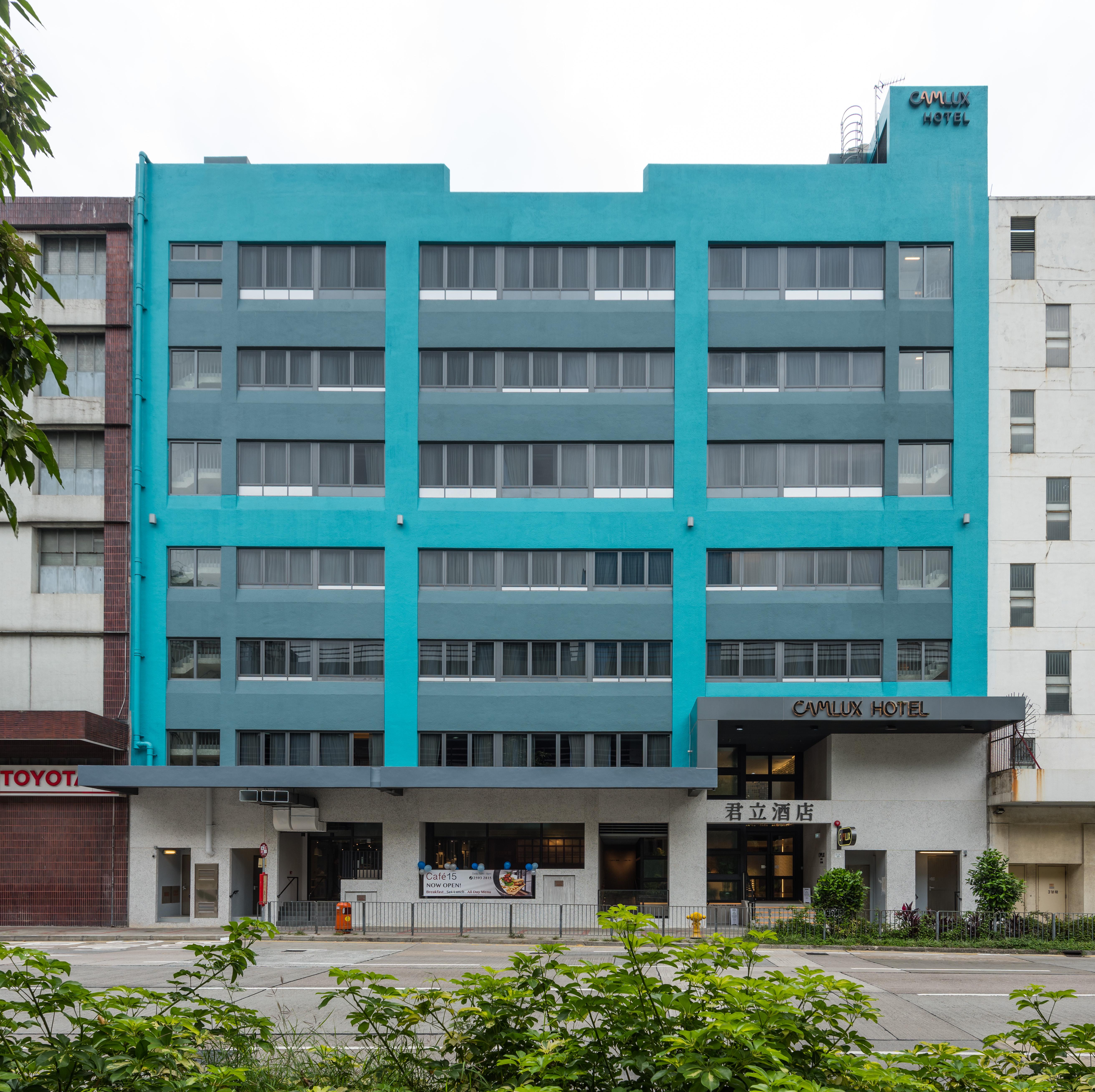 Camlux Hotel Hong Kong Exterior photo