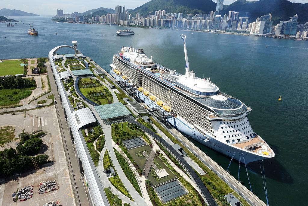 Camlux Hotel Hong Kong Exterior photo